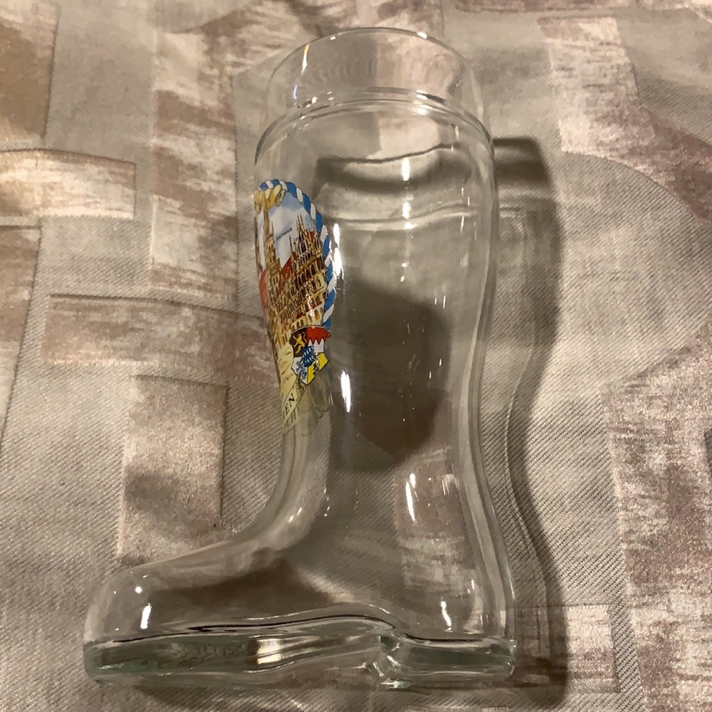 🇩🇪 German Glass Boot - Picture 3 of 6